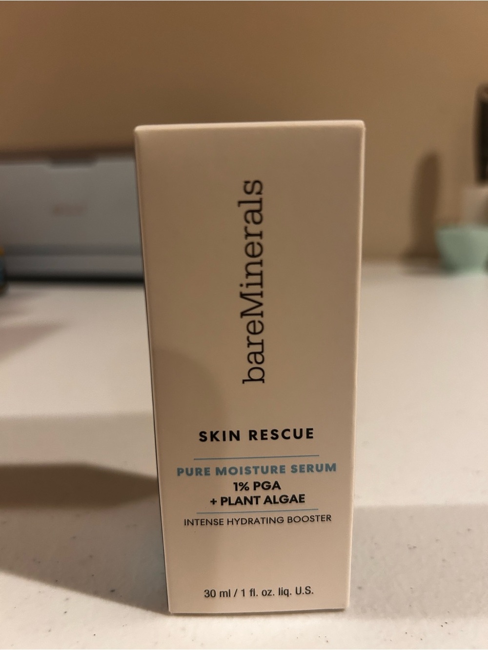 bareMinerals Skin Rescue Pure Moisture Serum 30ml. New. Never opened